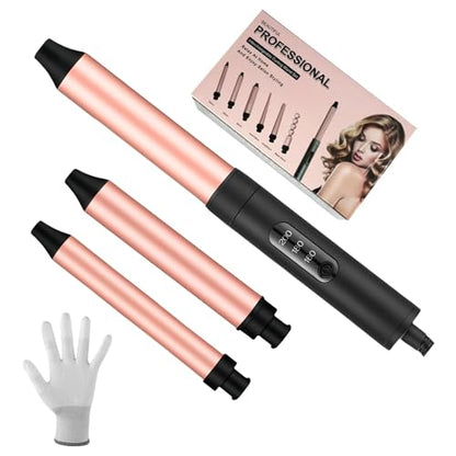 Flintronic Set Arricciacapelli 6 in 1 FeriBelleza